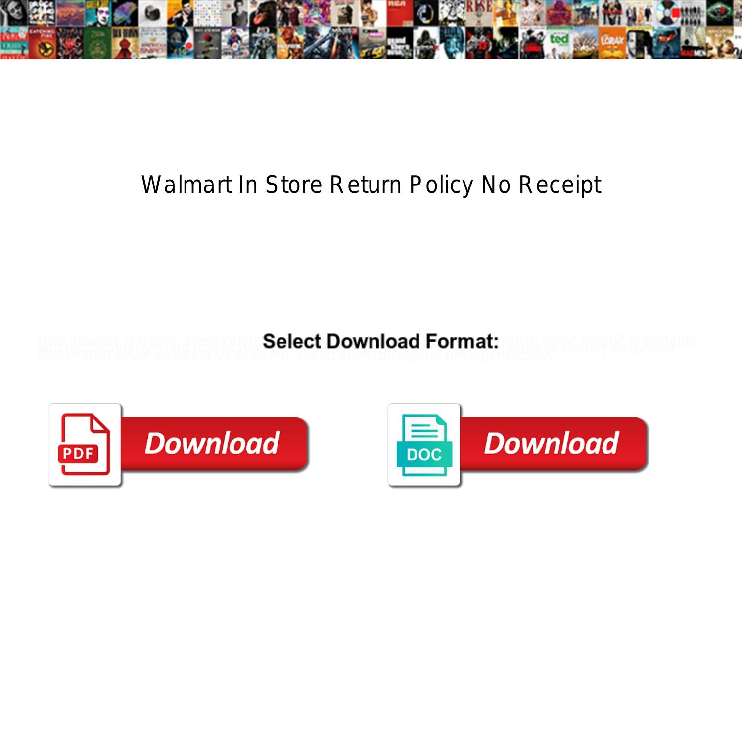 Walmart Return No Receipt - Brentford FC